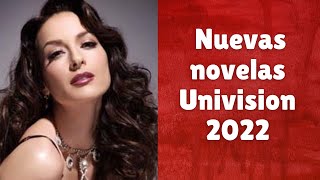 Nuevas telenovelas Univision y UniMás 2022 [upl. by Euqimod]