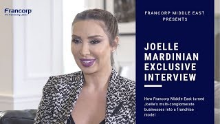 Joelle Mardinian  Francorp Middle East Interview [upl. by Brink118]