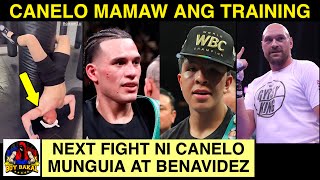 Canelo Alvarez MAMAW Ang Training Jaime Munguia Posible Next Kay Canelo Then Benavidez [upl. by Eimaj]