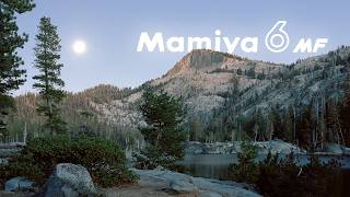 Backpacking Desolation Wilderness with the Mamiya 6 [upl. by Notsla]