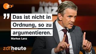 Heftiger Streit über UkraineUnterstützung und Schuldenbremse  Markus Lanz vom 13 November 2024 [upl. by Yesdnik]