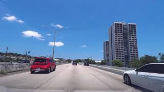 Driving in Guaynabo City Puerto Rico [upl. by Sutniuq289]