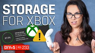 External Storage for Xbox  DIY in 5 Ep 233 [upl. by Eceela]