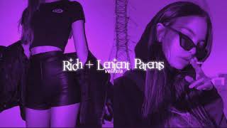 rich amp lenient parents ❍ listen once subliminal hype ver [upl. by Meela371]