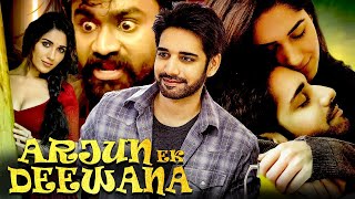 2024 South Indian Hindi Dubbed Romantic Movie  Arjun Ek Deewana Full Movie  SushanthRuhani Sharma [upl. by Hecht]