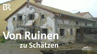 Denkmalschutz als Familienprojekt Jurahäuser in Hofstetten  Wir in Bayern  Höfe in Bayern  BR [upl. by Batish]