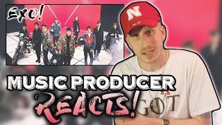 Music Producer Reacts to EXO  Tempo The Comeback [upl. by Jessalin548]