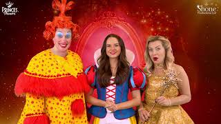 Snow White amp Seven Dwarfs  Relaxed Performance 2024  Shone Productions  Princes Theatre Clacton [upl. by Aital]