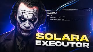 UPDATE SOLARA EXECUTOR V3122 🔥  KEYLESS amp FULL BYFRON BYPASS  V3 UNC 90  ROBLOX SCRIPT EXP [upl. by Laughlin]