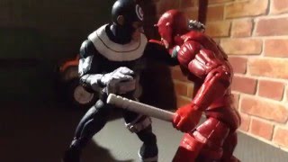 Daredevil vs Bullseye Stop Motion [upl. by Aric]