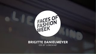 Faces of Fashion Week – Brigitte Danielmeyer  Part 1 [upl. by Edna27]