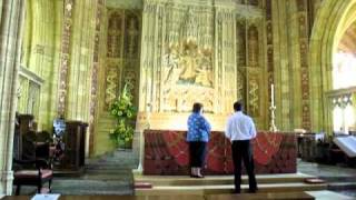 Sherborne Abbey In All Its Glory [upl. by Anaoj]