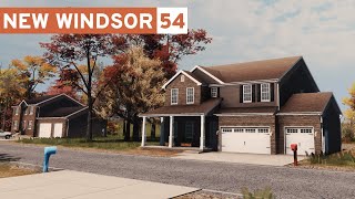 McMansion Suburb  Cities Skylines New Windsor 54 [upl. by Mungam]