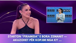 Starton “Piramida” e Bora Zemanit — akuzohet për kopjim nga ky [upl. by Comstock867]