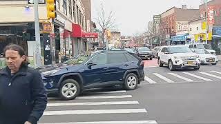 Nostrand Avenue in Brooklyn Walking Tour [upl. by Isadore]