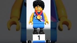 LEGO Collectible Sprinter col254 lego cmf minifigure trending shorts crispbricks [upl. by Nottap]