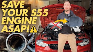 Reason to Upgrade Your BMW S55 Top Mount Intercooler ASAP [upl. by Enytsuj]