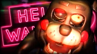 STOP SCREAMING HELPY  FNAF Help Wanted 2 VR  PART 3 [upl. by Aikmat]