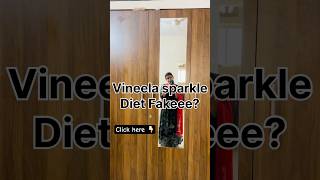 Vineela diet fakeee aavineeladiet minivlog weightloss weightlossjourney viralvideo pushpa [upl. by Nylehtak]