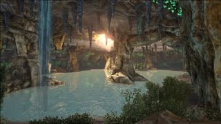 How to mesh underworld cave Center ark survival Evolved [upl. by Schwinn815]