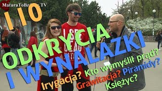 ODKRYCIA I WYNALAZKI odc 110  MaturaToBzduraTV [upl. by Acirretahs]