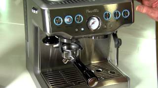 The Barista Express Espresso Machine BES870 [upl. by Iarised]