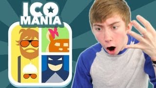 Icomania  HARDEST WORD EVER  Part 1 iPhone Gameplay Video [upl. by Ahsienroc]