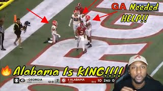 🚨BAMA IS KING Vs Georgia Dynasty Continues 🤣 SEC Championship Game Highlights Reacts 202324 [upl. by Gomez]