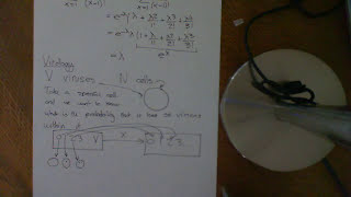 Virology Problem  Binomial to Poisson Part 1 [upl. by Thorma]