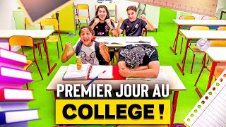 MYRIAM FAIS SON PREMIER JOUR AU COLLÈGE 😭  le pire jour de Sa vie [upl. by Sephira139]