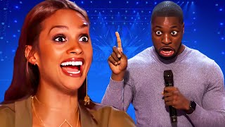 Best Comedian EVER Preacher Lawson All Performances on Americas Got Talent  Champions [upl. by Atinaj]