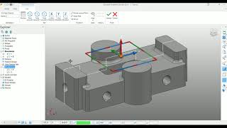 Autodesk PowerMillBlockNamed WorkplaneTutorial 7Tamil [upl. by Alyk]