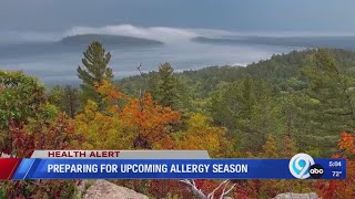 Perparing for upcoming allergy season [upl. by Lecroy]