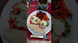 Simple and easy Shakshuka recipe breakfastrecipes cooking food easyrecipe [upl. by Nylahsoj]