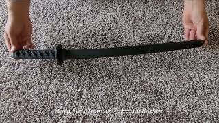 Cold Steel Training Wakizashi Bokken [upl. by Mazurek]