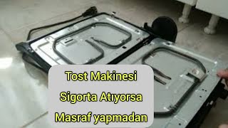 Tost Makinesi Sigorta Attırıyor [upl. by Aubarta]