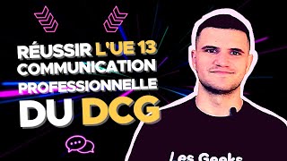 Cartonner son Oral de Communication Professionnelle au DCG UE13 Tous les conseils du monde 🌍 [upl. by Frick]