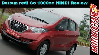 Datsun redi Go 1000cc Review redi Go 10 डैट्सन रेडिगो 1००० रिव्यु [upl. by Rhu180]