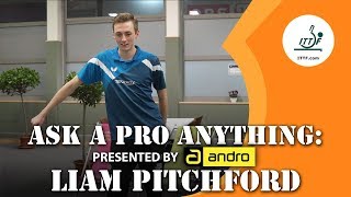 Liam Pitchford  Ask a Pro Anything presented by andro [upl. by Gamaliel747]