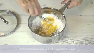 Bake Club presents How to make fruit bavarois [upl. by Urbai]