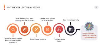 Viral based gene delivery system for CAR T cell engineering  Creative Biolabs Updated Version [upl. by Ingunna125]