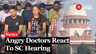 WB Junior Doctor Front Criticizes Supreme Court and Kapil Sibal Over RG Kar RapeMurder Case Hearing [upl. by Danni]