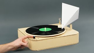 DIY Simple Vinyl Record Player [upl. by Sheryle]