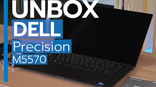 แกะกล่อง DELL Precision M5570 Unbox [upl. by Boigie]