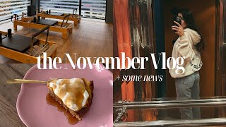 NOVEMBER VLOG 🎄  back to life  Katerina Visseri [upl. by Htide77]