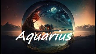 AQUARIUS Two people trying to spark your interest November2024 [upl. by Fu]