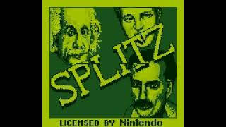 IntroDemo  Splitz  Nigaoe 15 Game USA Korea Game Boy [upl. by Zilber78]