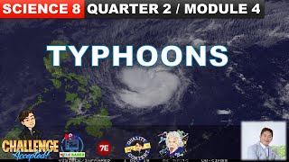 Formation of Typhoons Grade 8 Science Quarter 2 Module 4 [upl. by Ylrebma]