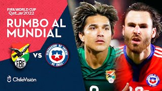 BOLIVIA vs CHILE  Clasificatorias Qatar 2022  EN VIVO ⚽️🏆 [upl. by Pompei793]