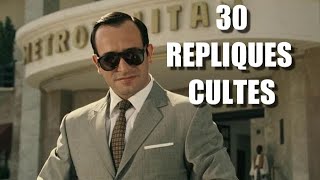 OSS 117 en 30 répliques culte [upl. by Nihhi964]